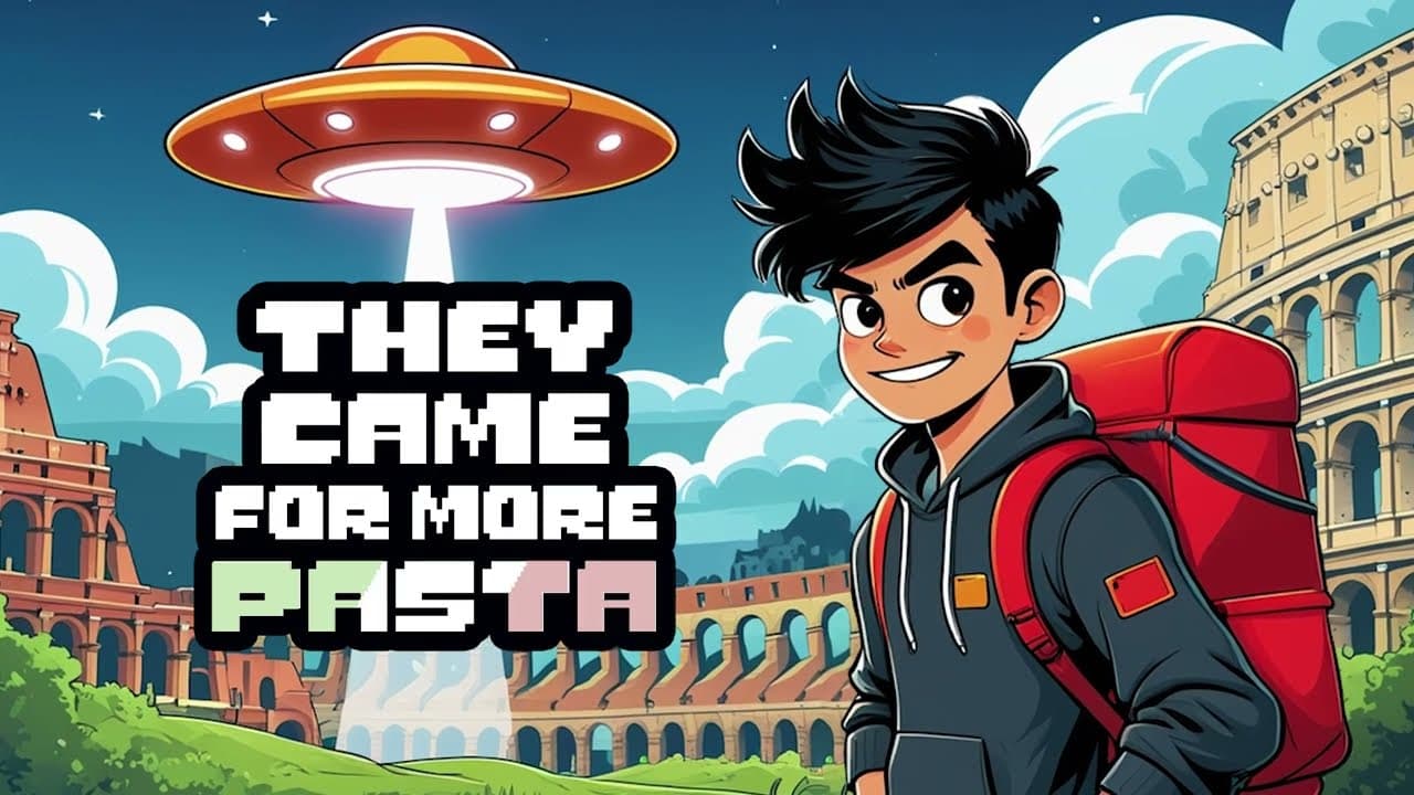 They Came for More Pasta trailer thumbnail