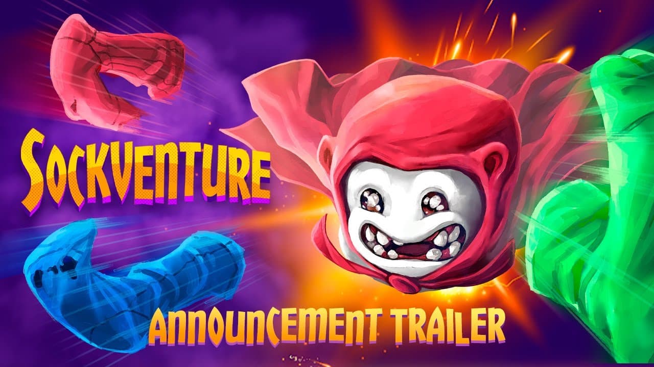 Sockventure trailer thumbnail
