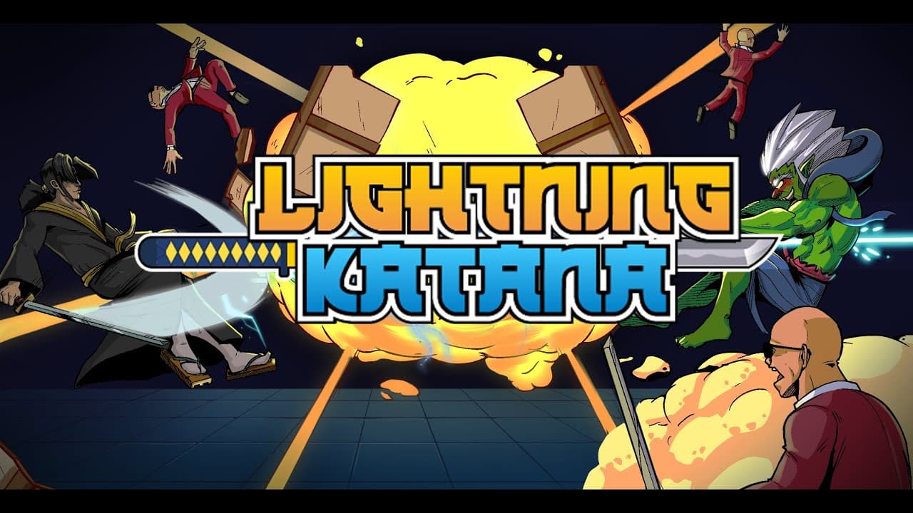 Lightning Katana trailer thumbnail