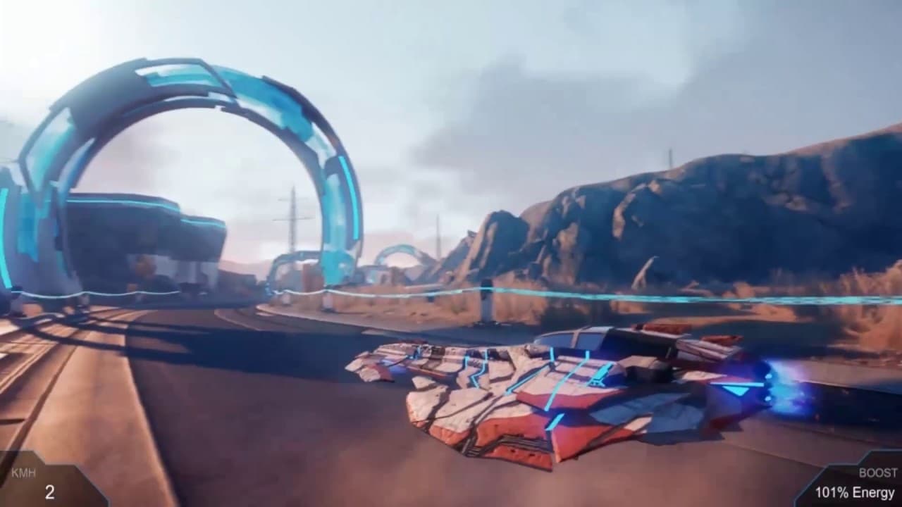 Racing Glider trailer thumbnail