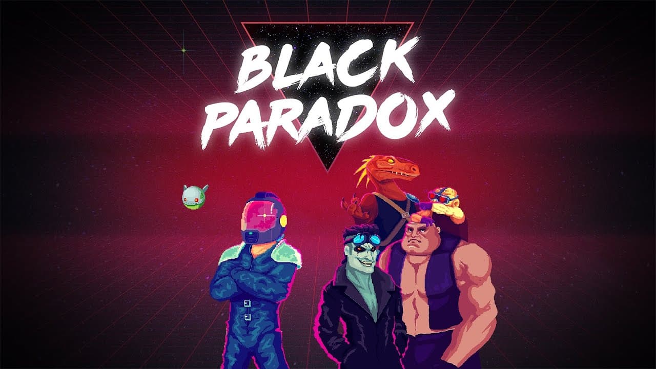 Black Paradox trailer thumbnail