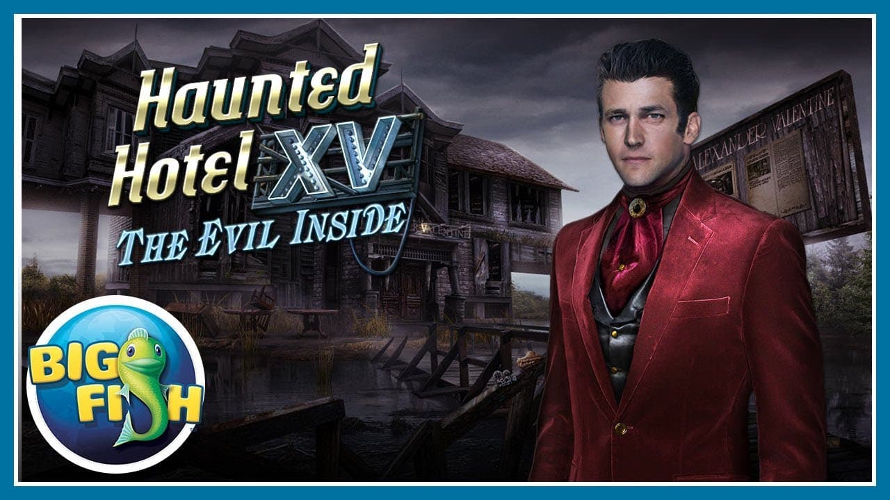 Haunted Hotel: The Evil Inside trailer thumbnail