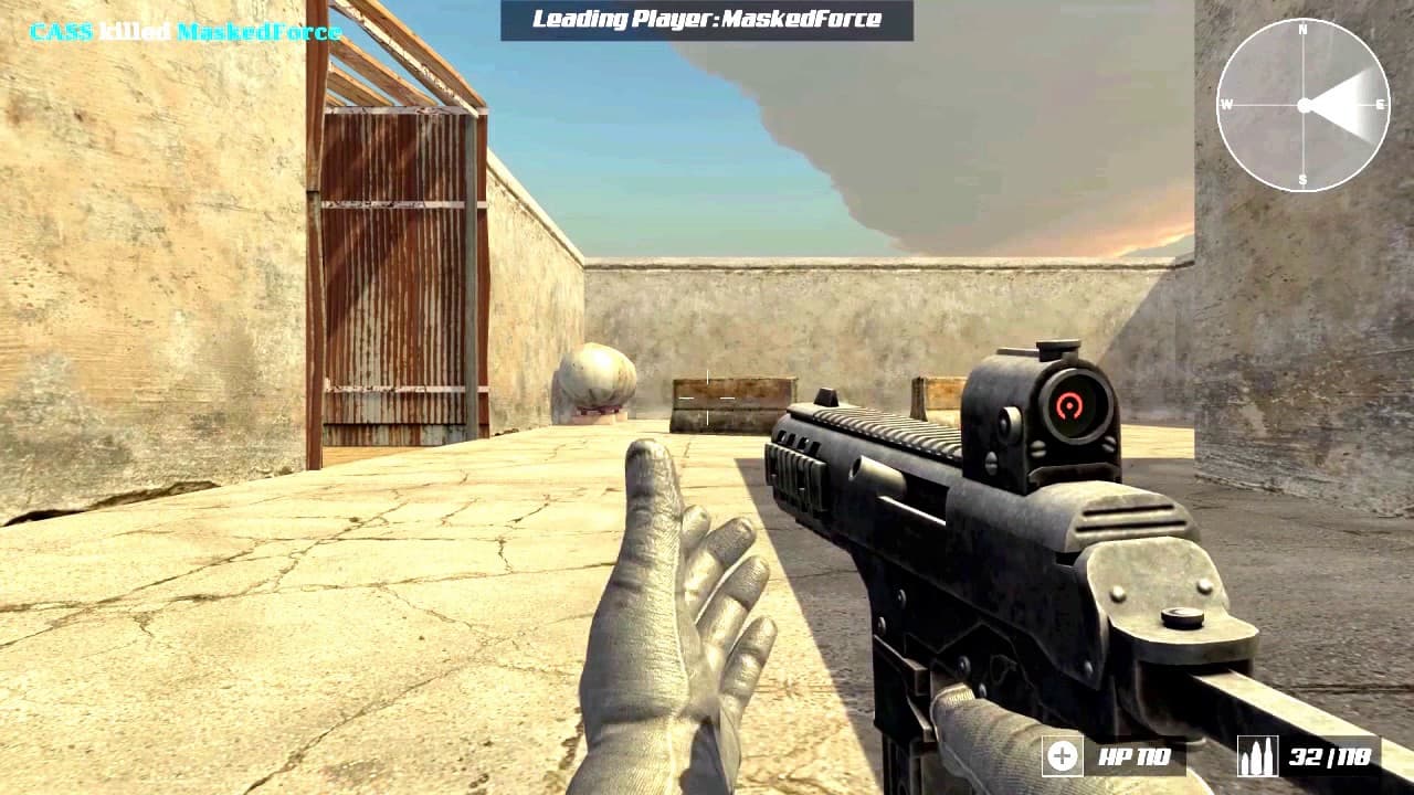 Masked Forces trailer thumbnail