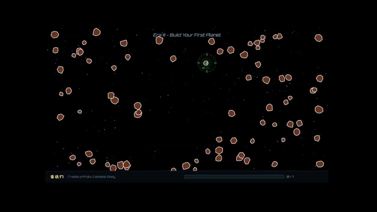 A Game About Creating The Universe trailer thumbnail