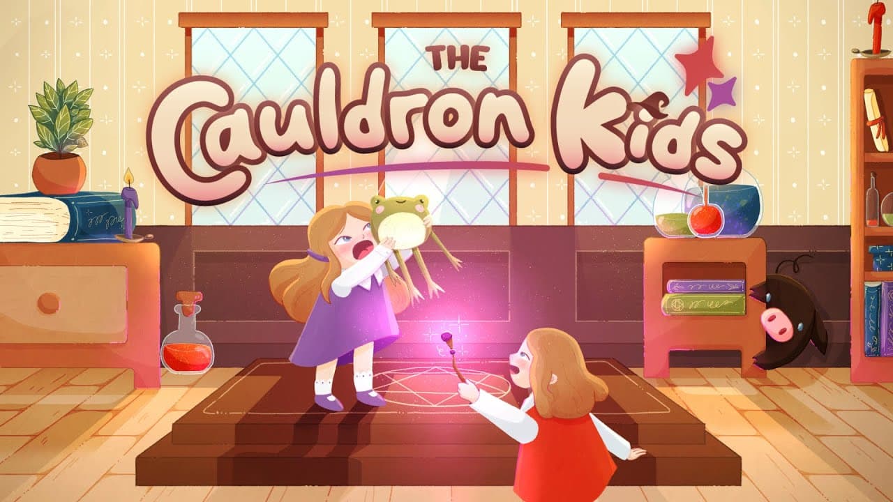 The Cauldron Kids: The Summoning of Mr. Vermicelli trailer thumbnail