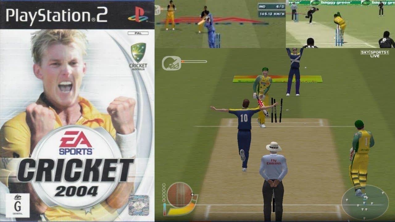 Cricket 2004 trailer thumbnail