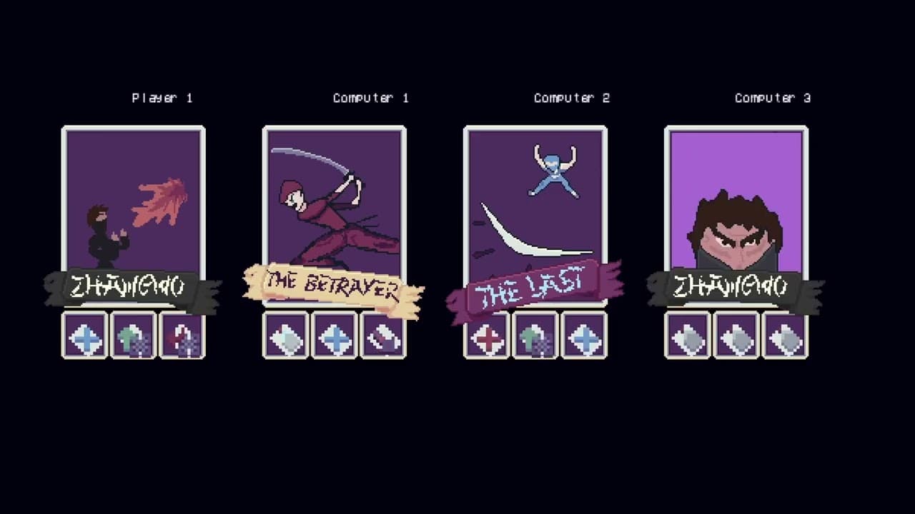 NinjaFall trailer thumbnail