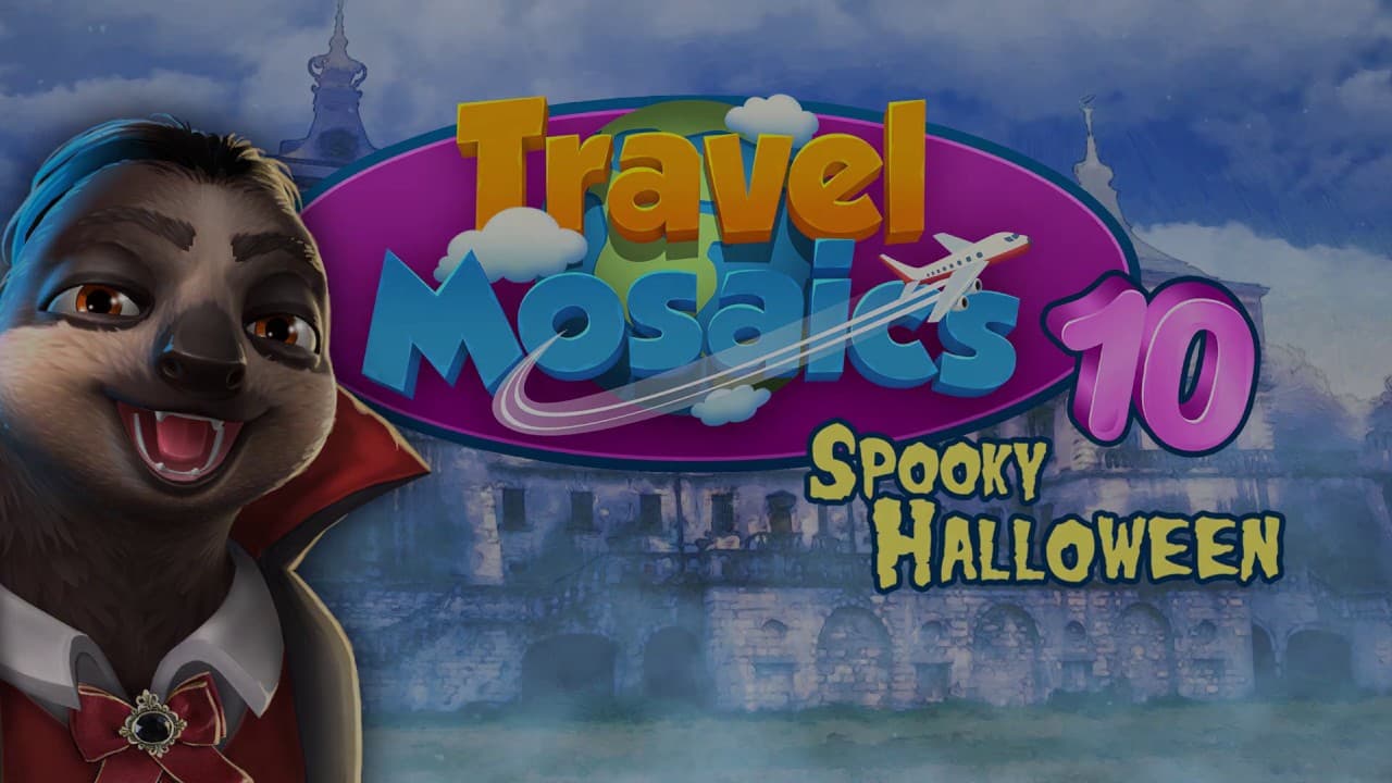 Travel Mosaics 10: Spooky Halloween trailer thumbnail