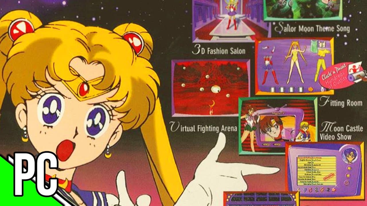 The 3D Adventures of Sailor Moon trailer thumbnail
