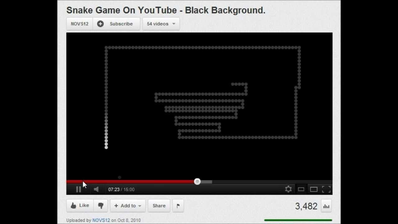 YouTube Snake trailer thumbnail