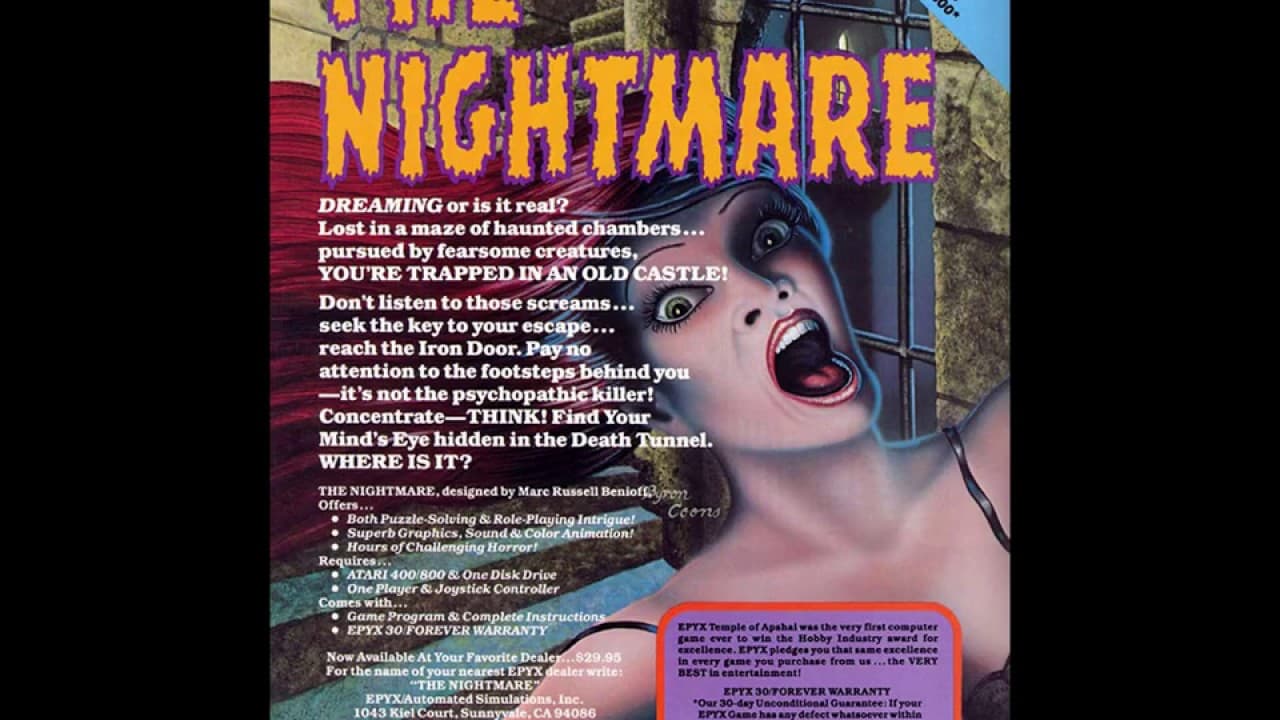 The Nightmare trailer thumbnail