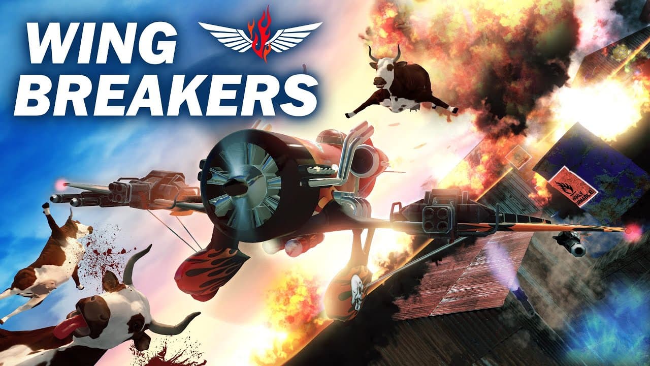 Wing Breakers trailer thumbnail