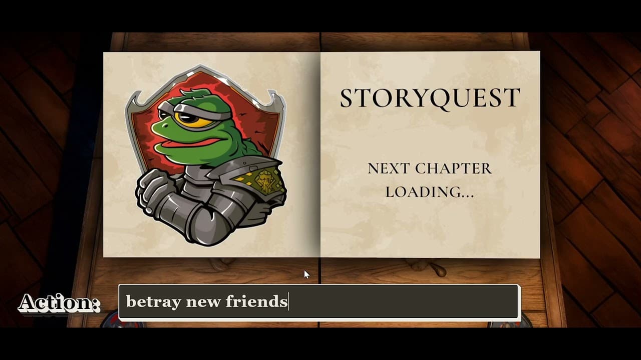 AI Story Quest trailer thumbnail