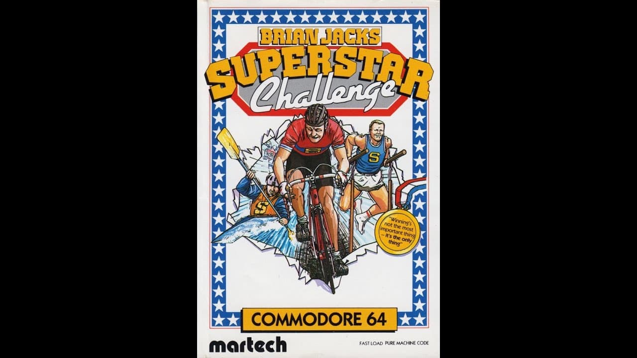 Brian Jacks Superstar Challenge trailer thumbnail