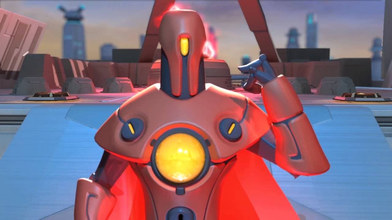 The Bot Squad: Puzzle Battles trailer thumbnail
