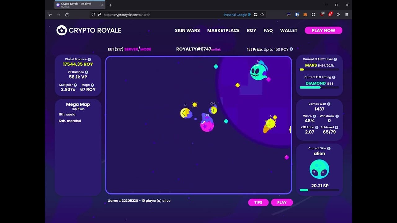 Crypto Royale trailer thumbnail