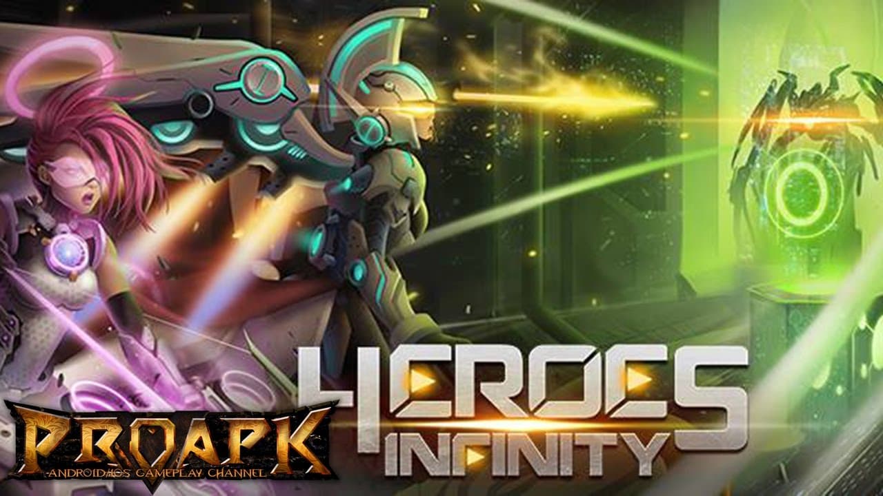 Heroes of Infinity trailer thumbnail