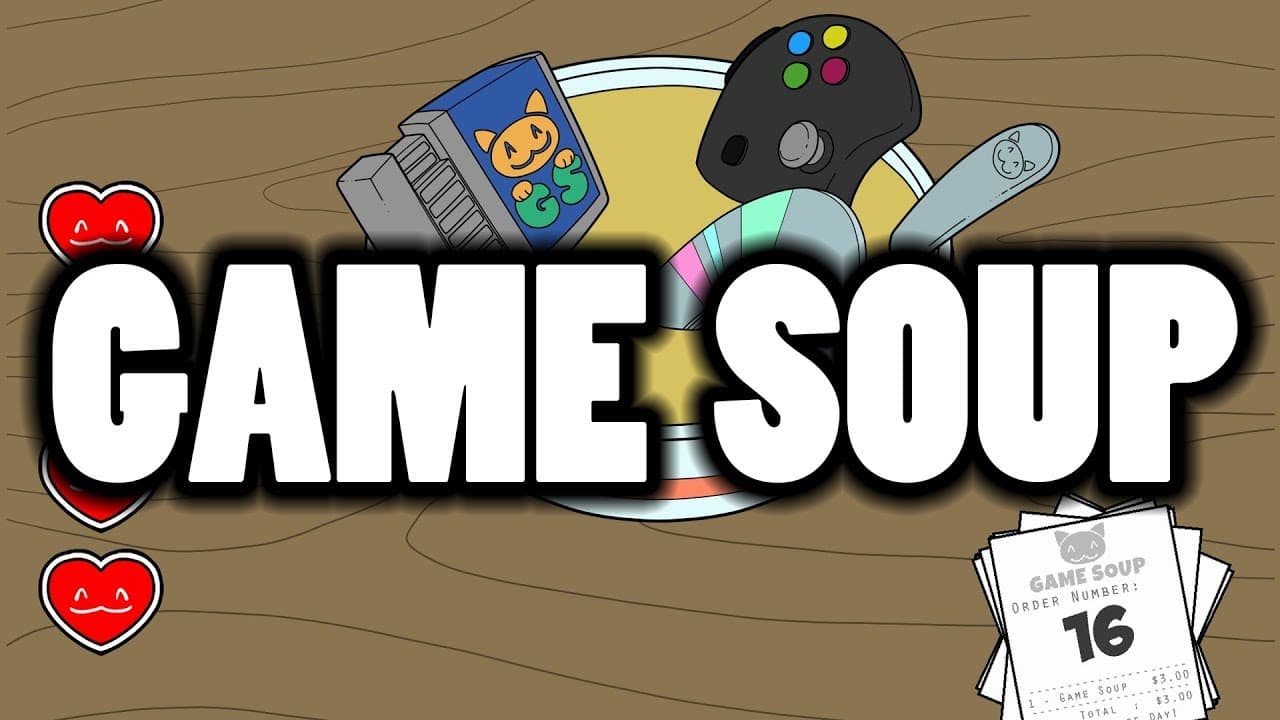 Game Soup trailer thumbnail