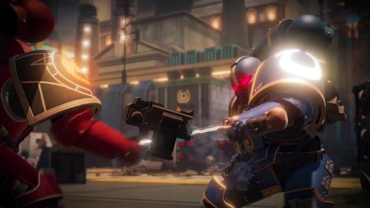 The Horus Heresy: Betrayal At Calth trailer thumbnail