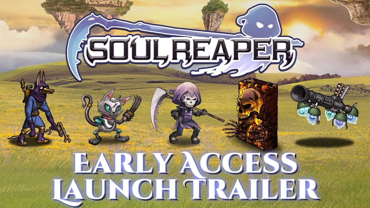 Soul Reaper trailer thumbnail
