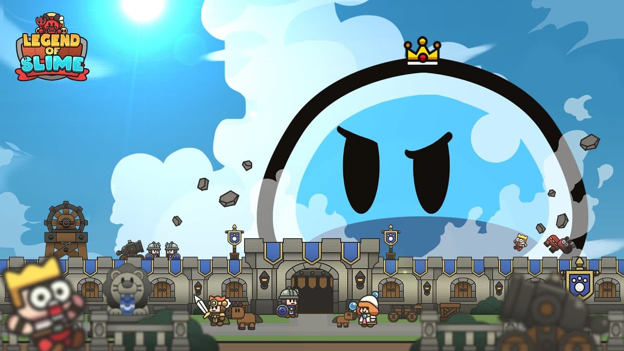 Legend of Slime: Idle RPG trailer thumbnail