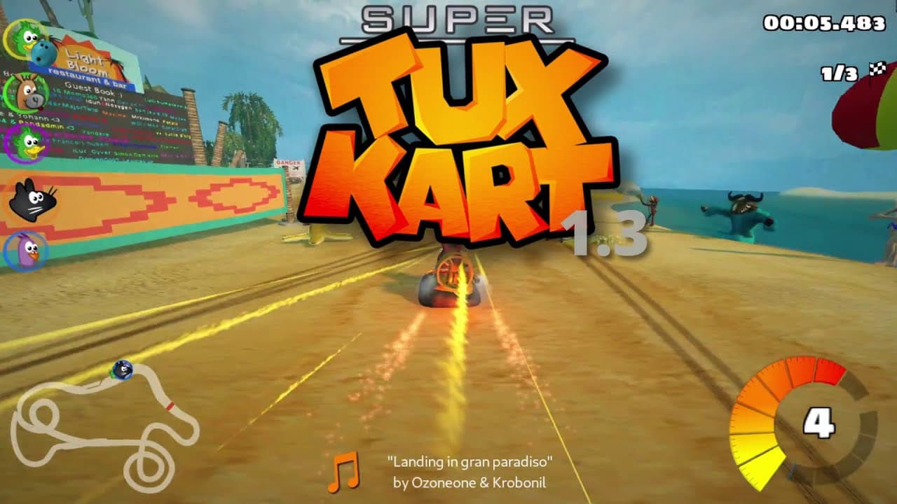 SuperTuxKart trailer thumbnail