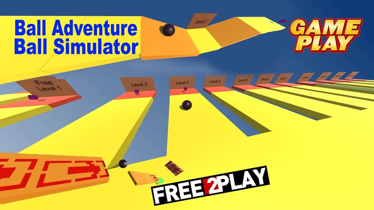 Ball Adventure Ball Simulator trailer thumbnail