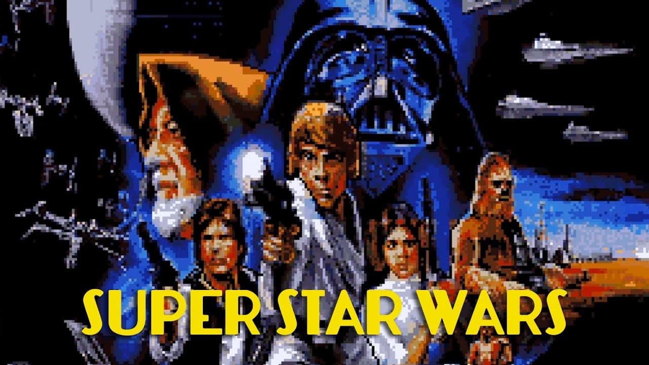 Super Star Wars trailer thumbnail
