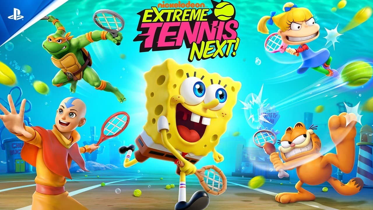 Nickelodeon Extreme Tennis: Next! trailer thumbnail