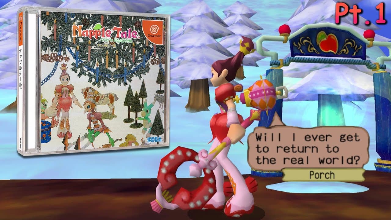 Napple Tale: Arsia in Daydream trailer thumbnail