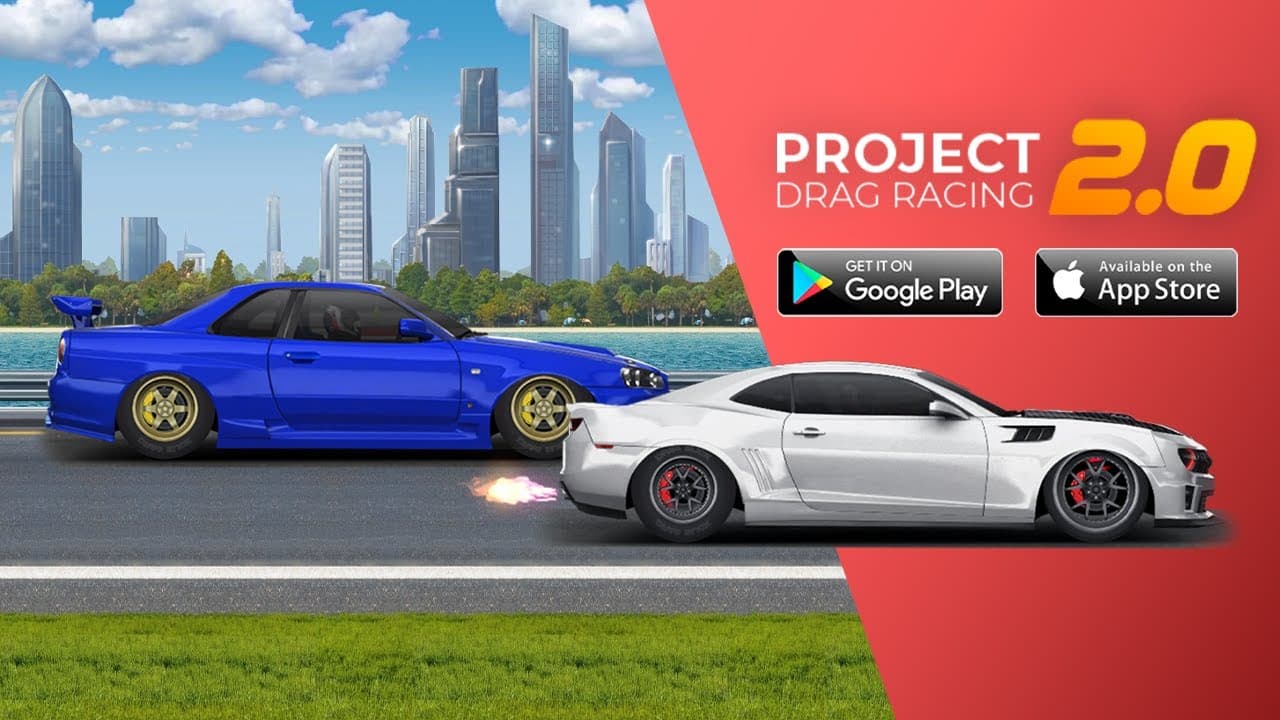 Project Drag Racing trailer thumbnail