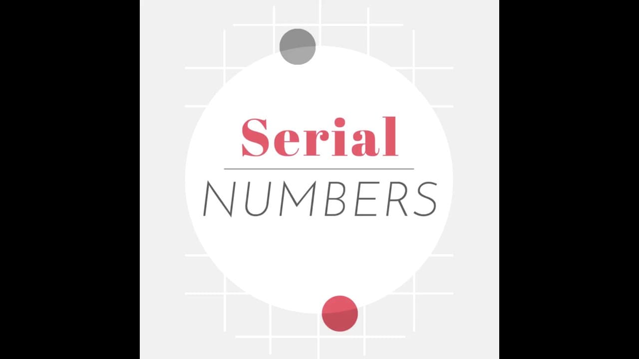 Serial Numbers trailer thumbnail