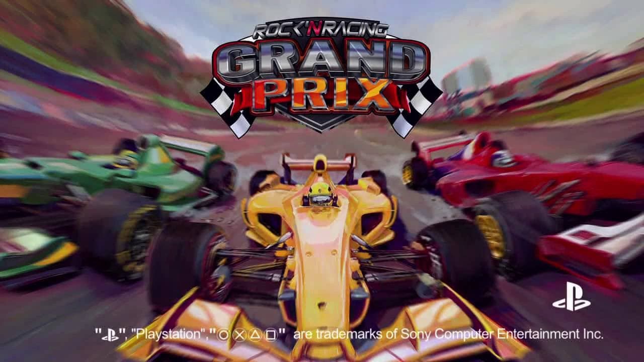 Grand Prix Rock 'N Racing trailer thumbnail