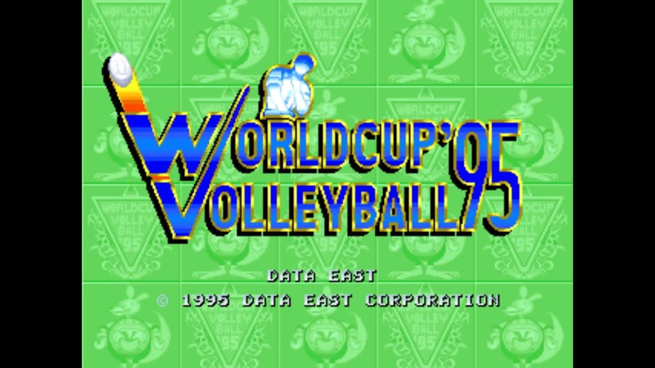 Worldcup Volleyball '95 trailer thumbnail