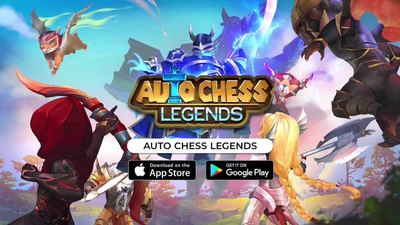 Auto Chess Legends trailer thumbnail