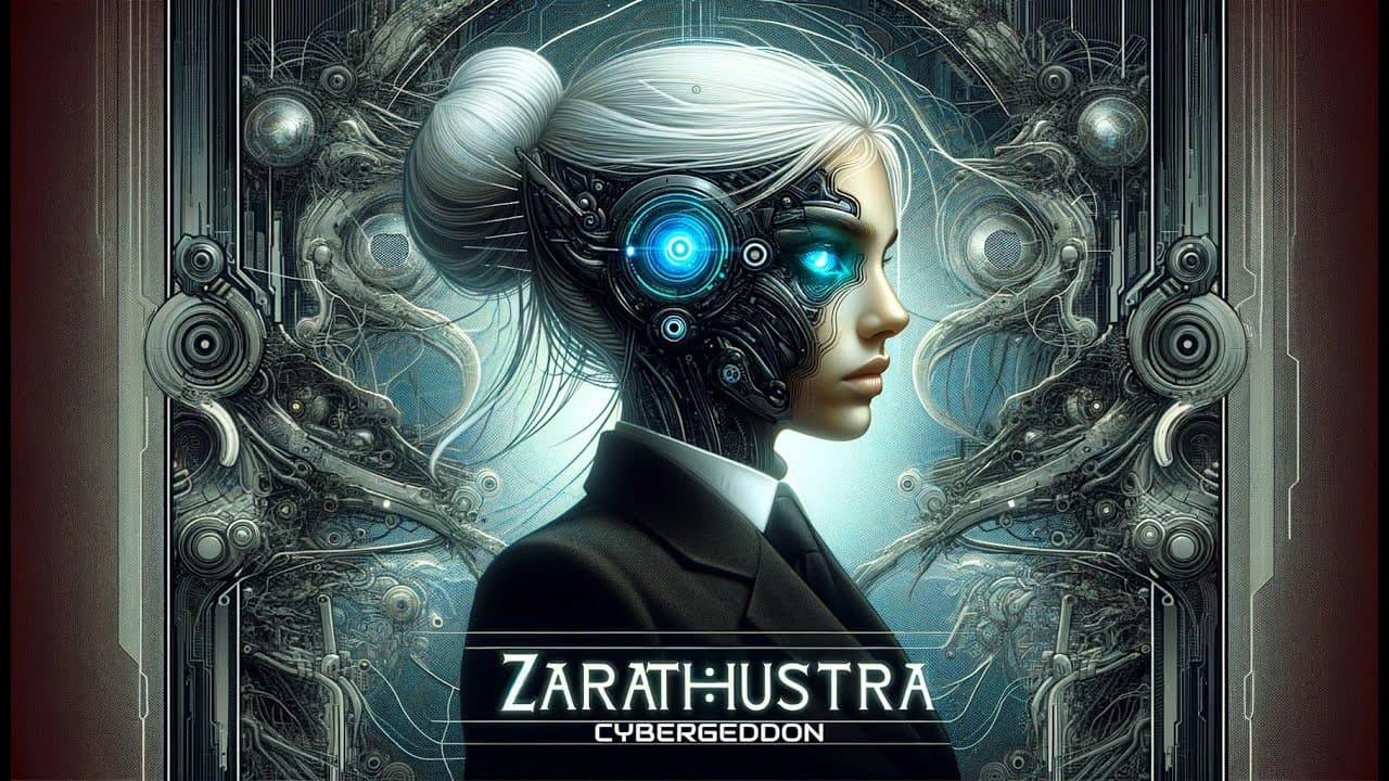 Zarathustra: Cybergeddon trailer thumbnail