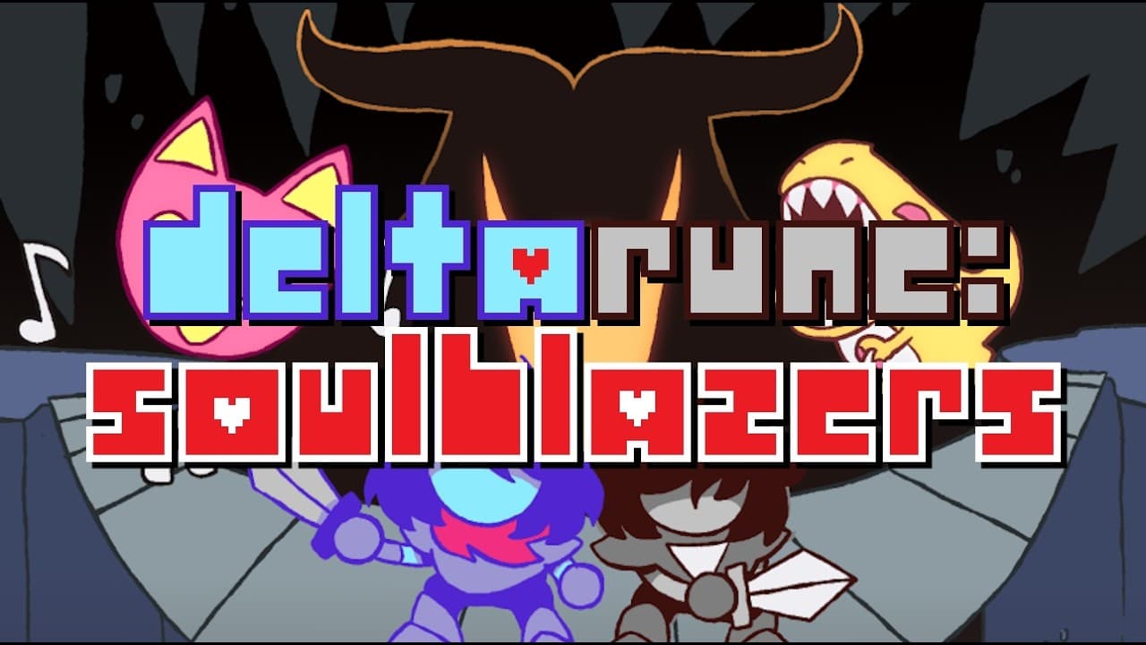 Deltarune: Soulblazers trailer thumbnail
