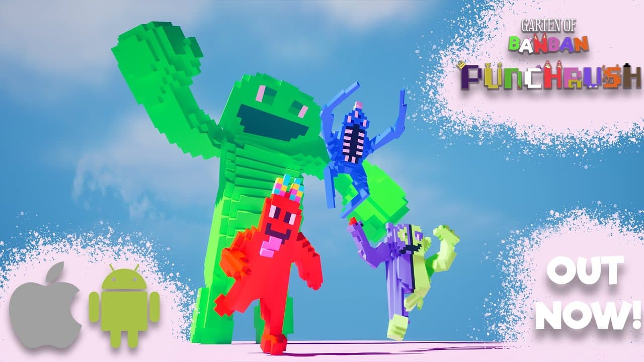 Garten of Banban: Punchrush trailer thumbnail