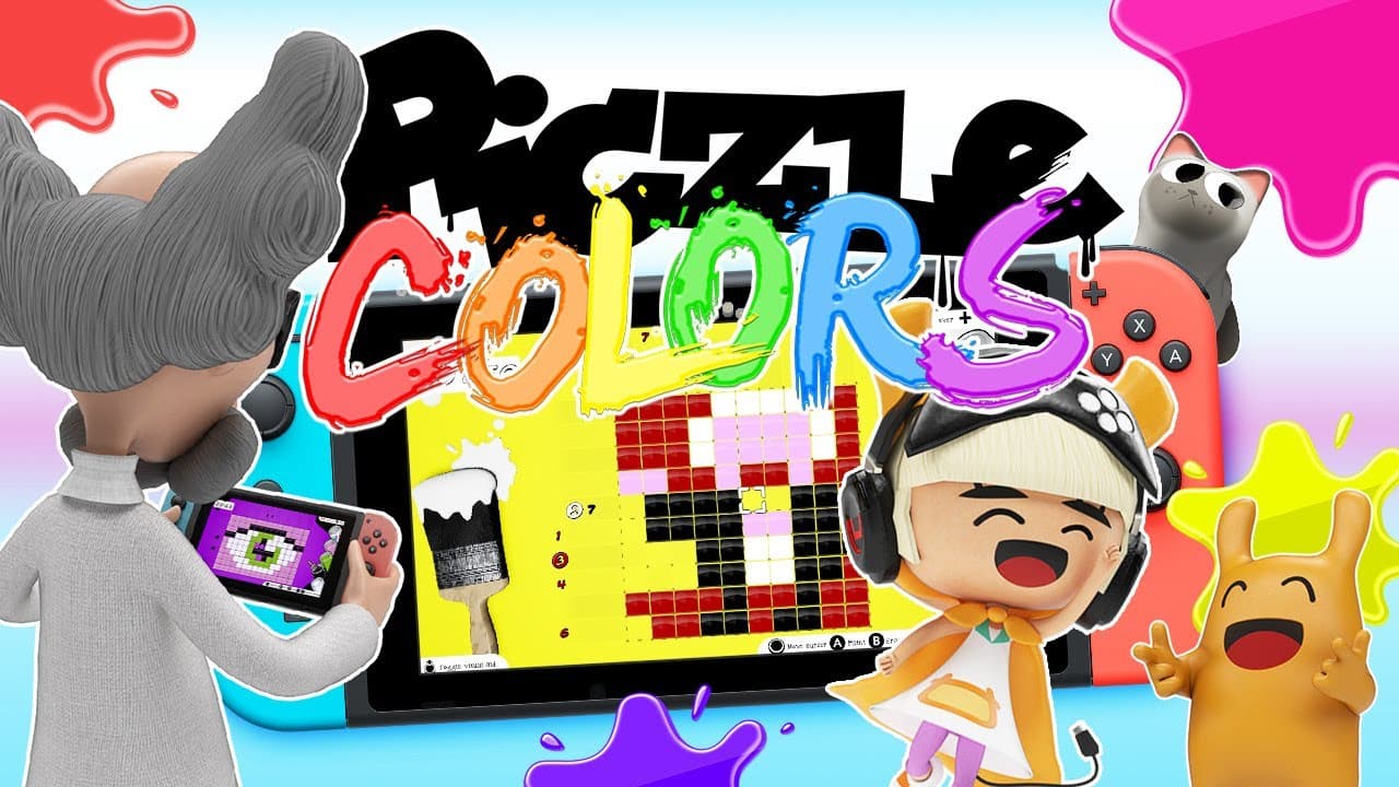 Piczle Colors trailer thumbnail