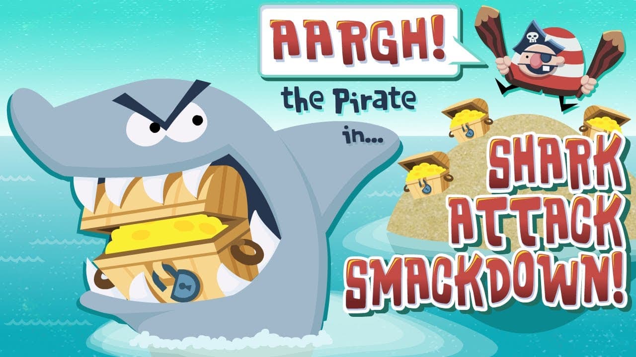 Aargh! the Pirate in… Shark Attack Smackdown! trailer thumbnail