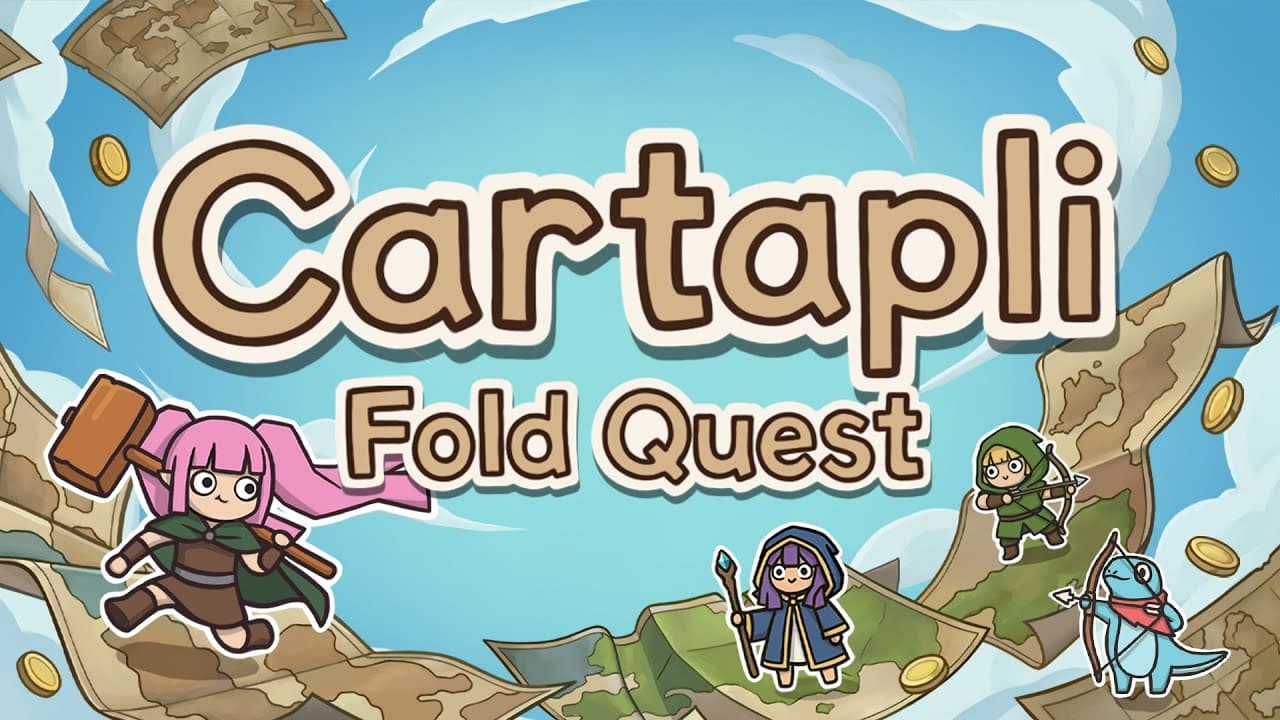 Cartapli: Fold Quest trailer thumbnail