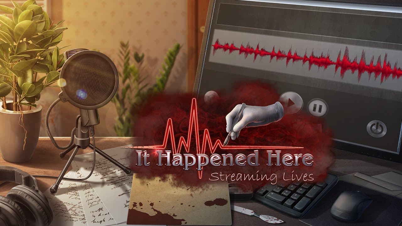 It Happened Here: Streaming Lives trailer thumbnail