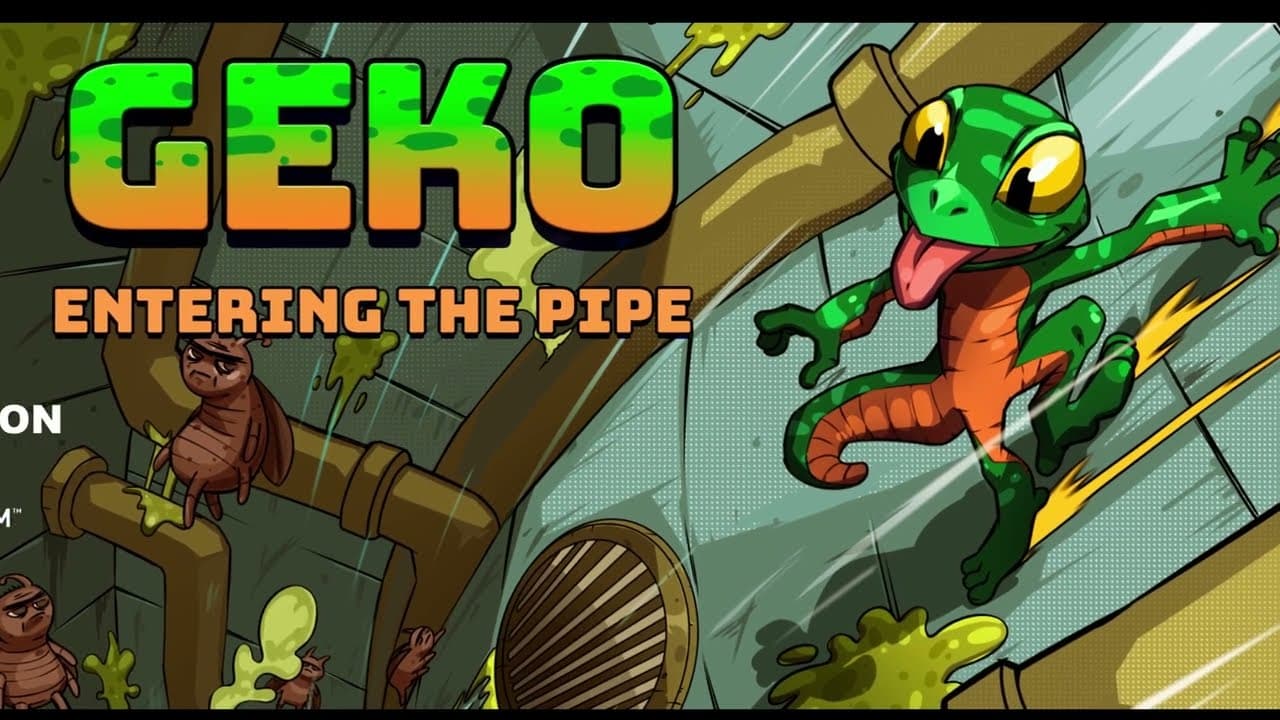 Geko: Entering The Pipe trailer thumbnail