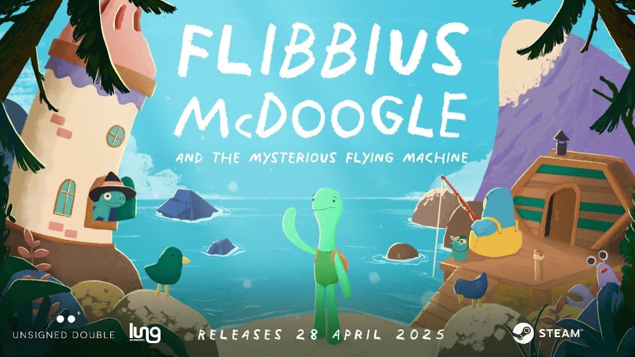 Flibbius McDoogle and the Mysterious Flying Machine trailer thumbnail