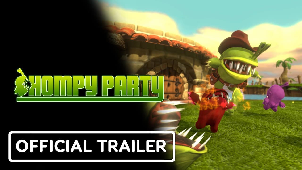 Chompy Party trailer thumbnail