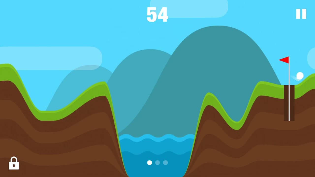 Infinite Golf trailer thumbnail