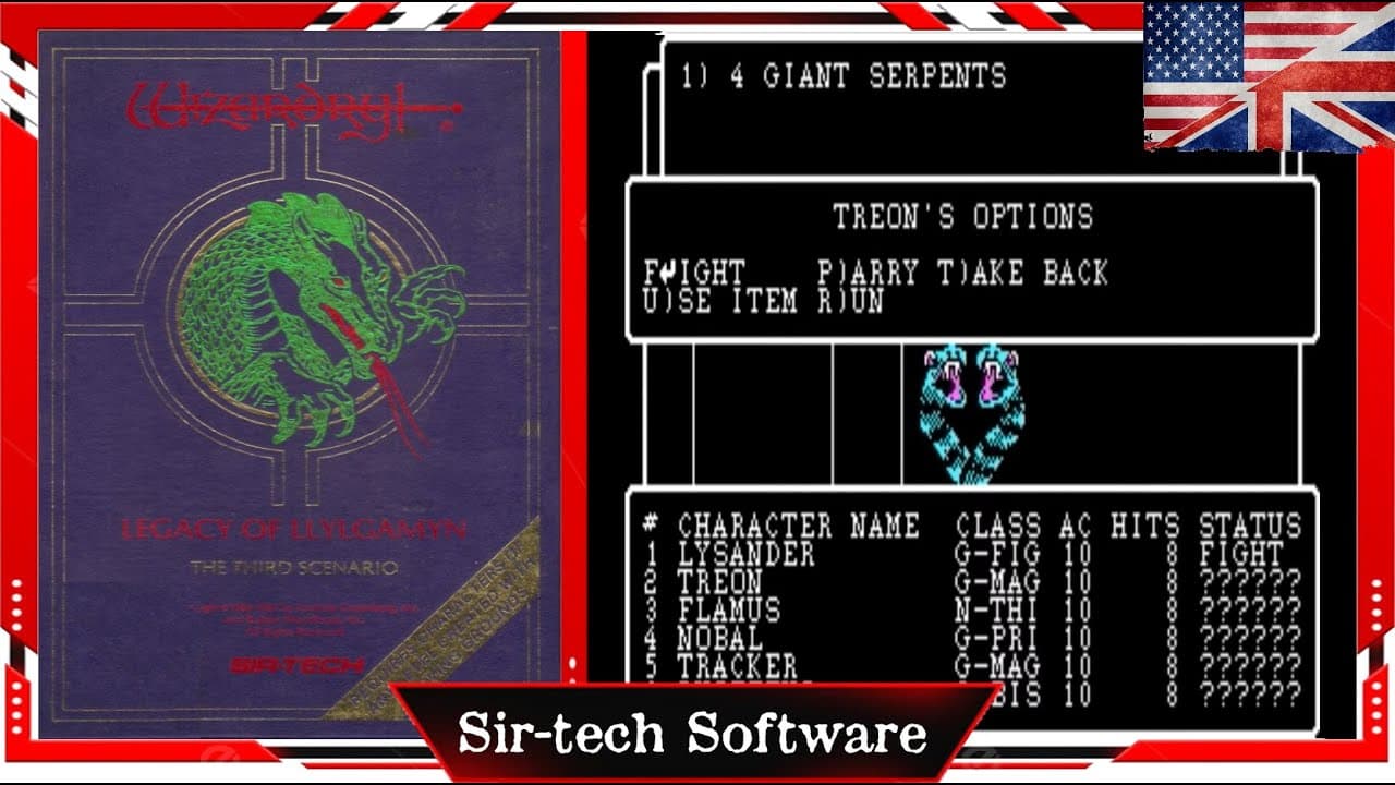 Wizardry: Legacy of Llylgamyn - The Third Scenario trailer thumbnail