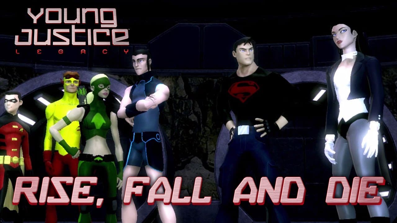 Young Justice: Legacy trailer thumbnail