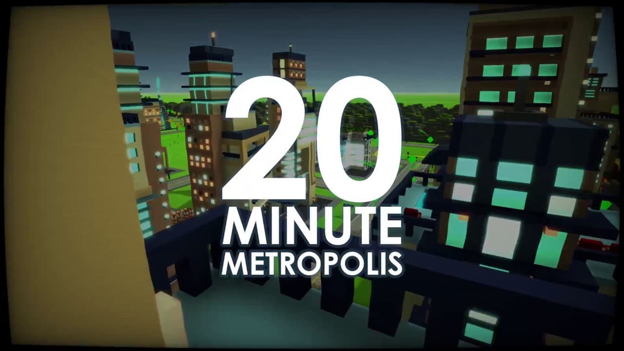 20 Minute Metropolis trailer thumbnail