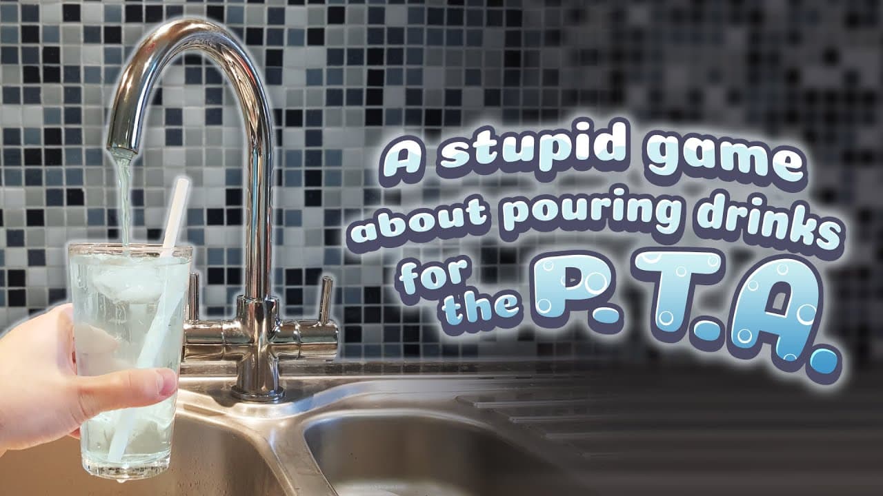 A Stupid Game About Pouring Drinks for the P.T.A. trailer thumbnail